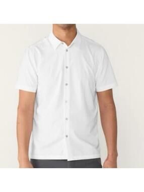 Vuori Manhattan Button-Down Shirt Size XL